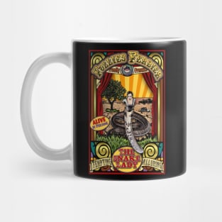 The Snake Lady Sideshow Poster Mug